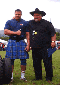 Douglas Edmunds with Mikhael Koklyaev