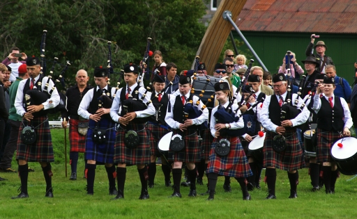Doune Pipe Band