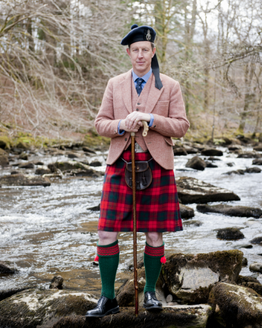 Chieftain Jamie Macnab